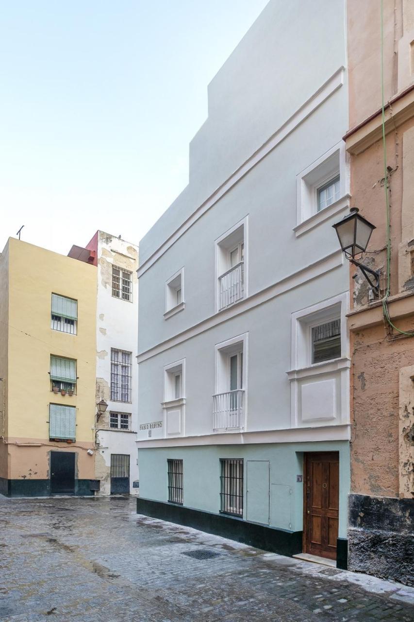 Casa La Muralla Medieval By Cadiz4Rentals Εξωτερικό φωτογραφία